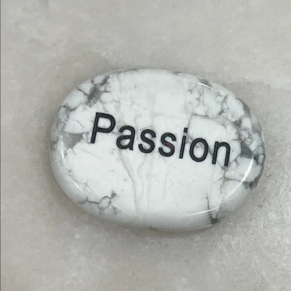 Inspirational Stone Set with Messages